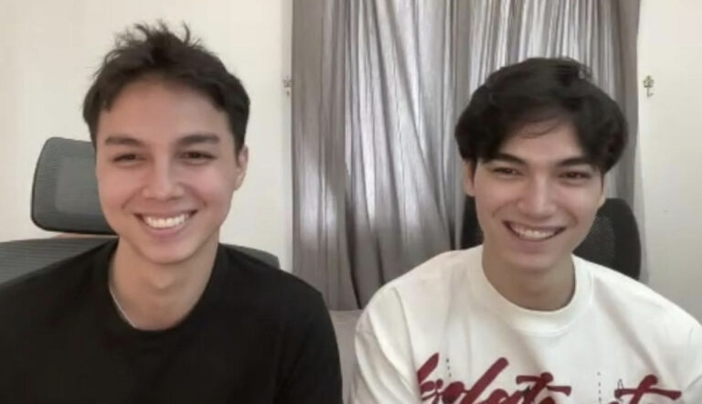 Teks Foto: William Roberts dan Oliver Roberts. (tangkapan layar)