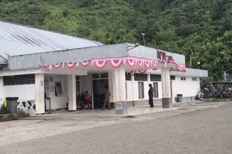 Teks Foto: Tampak depan IGD RSUD Yowari Sentani, Kabupaten Jayapura. (ist)