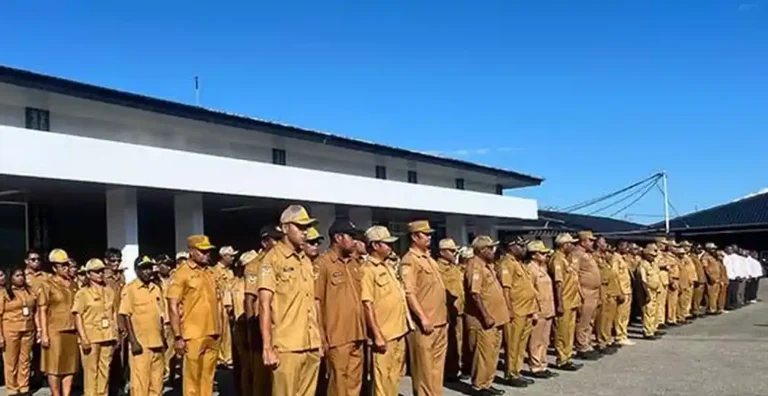 Teks Foto: Pemprov Papua Tengah Perketat Disiplin dan Evaluasi Tunjangan Penghasilan Pegawai. (ist)