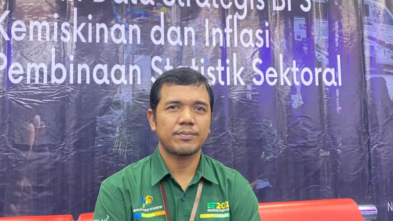 Kepala BPS Nabire, Dio Ginting. (ist)