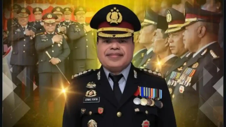 Teks Foto: Kapolda Papua Tengah, Kombes Pol Jeremias Rontini. (ist)