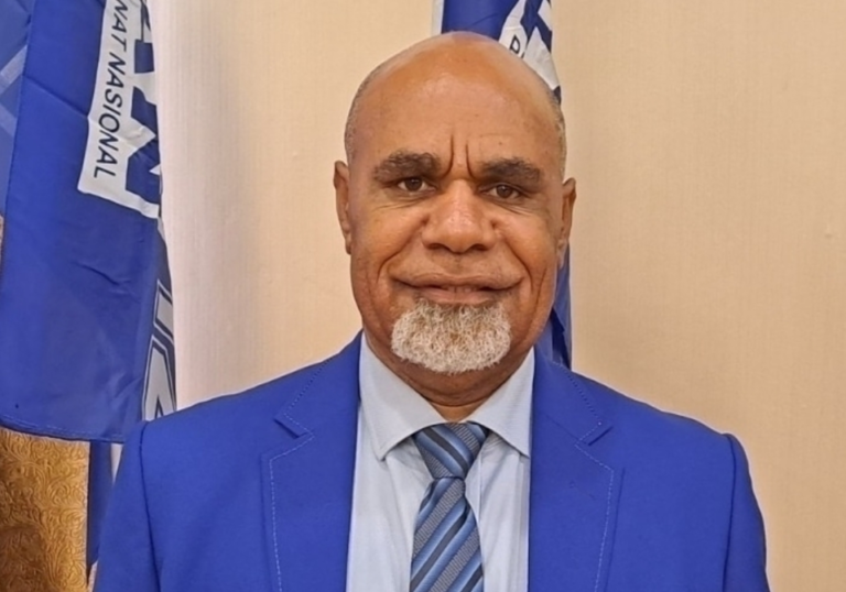 Teks Foto: Wakil Gubernur Papua Tengah, Deinas Geley. (ist)