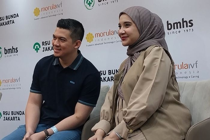 Teks Foto: Irwansyah dan Zaskia Sungkar. (ist)