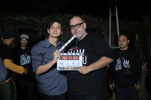 Para Pemain Film 'Dalam Sujudku'. (ist)