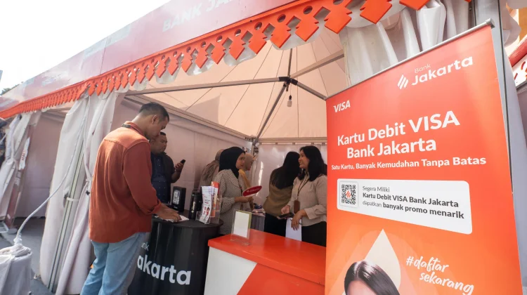 Teks Foto: Bank Jakarta Dorong Transaksi Non Tunai di Bazar Ramadan 2026. (ist)
