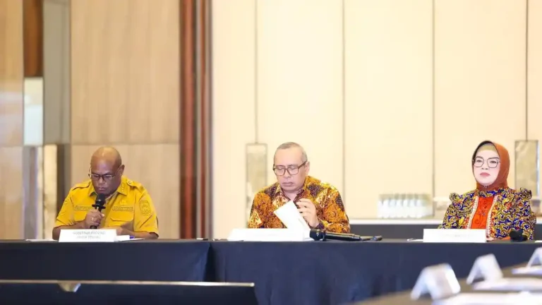 Teks Foto: Suasana saat pelaksanaan Linsek RTRW 2026-2046 pada satu hotel di Jakarta. (ist)