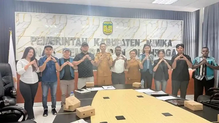 Teks Foto: Piala Gubernur PSSI Papua Tengah musim 2025-2026 resmi siap digelar di Kabupaten Mimika. (ist)