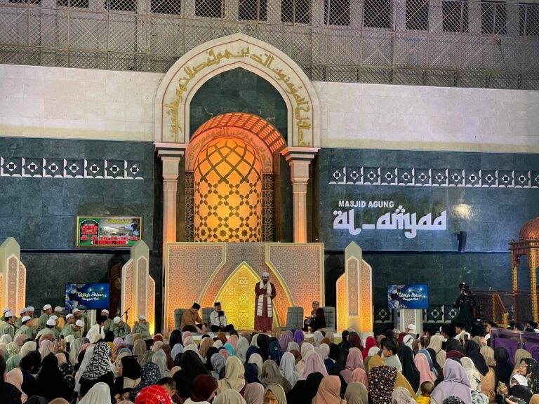 Program Acara Tabligh Akbar 'Penyejuk Hati'. (ist)