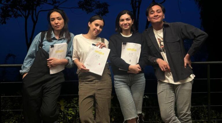 Teks Foto: Para pemain film 'Songko'. (ist)