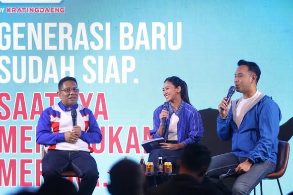 Mimpi Atlet Muda Kini Punya Jalan Baru Menuju Panggung Internasional. (ist)