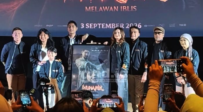 Teks Foto: Para Pemain Film 'Munafik: Melawan Iblis'. (ist)
