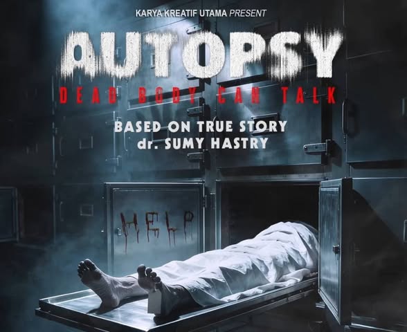 Teks Foto: Adegan Film 'AUTOPSY: Dead Body Can Talk'. (ist)