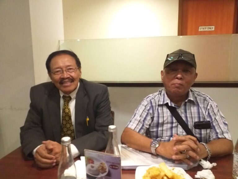 Teks Foto: Bonar Marpaung dan Priyagus Widodo. (mia)