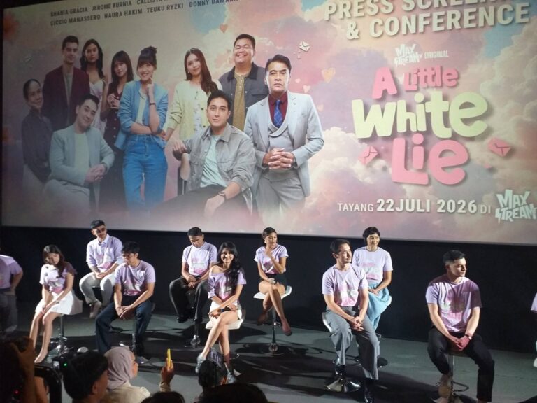 Teks Foto: Para Pemain Film 'Series 'A Little White Lie'. (mia)