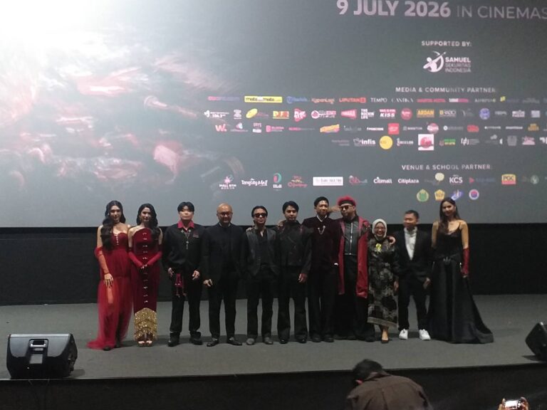 Teks Foto: Para Pemain Film '402 Rumah Sakit Angker Korea'. (mia)