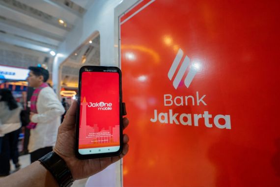 Bank Jakarta serta aplikasi layanan keuangan digital, JakOne Mobile. (ist)