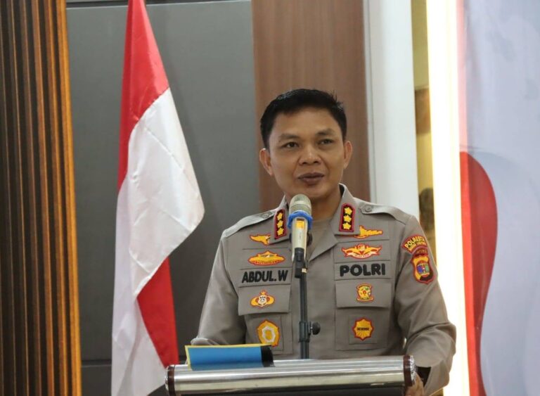 Teks Foto: Kombes Pol Abdul Waras, Kapolres Metro Depok. (ist)
