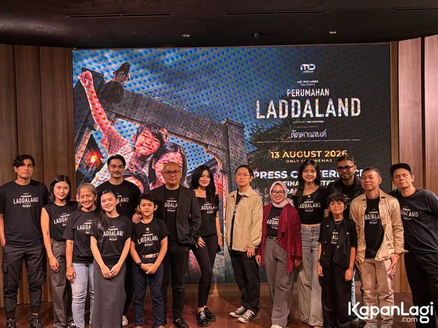 Para Pemain Film 'Perumahan Ladda Land. (ist)