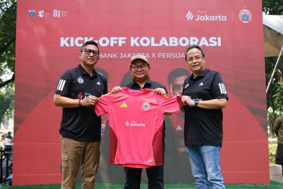 Teks Foto: Gubernur DKI Jakarta, Pramono Anung dan lainnya. (ist)