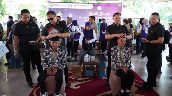 Teks Foto: Pemprov Jambi Rayakan HUT RI ke-81. (ist)