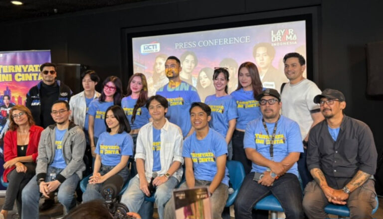 Teks Foto: Para pemain sinetron 'Ternyata Ini Cinta'. (ist)