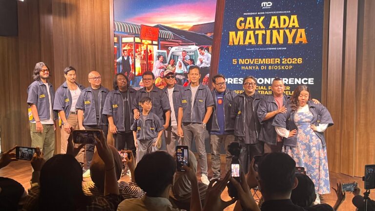 Teks Foto: Para Pemain Film 'Gak Ada Matinya'. (mia)