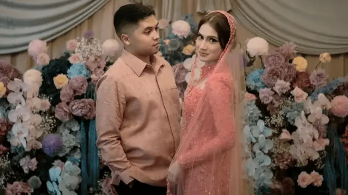 Raisya Bawazier dan Muhammad Zidan. (ist)