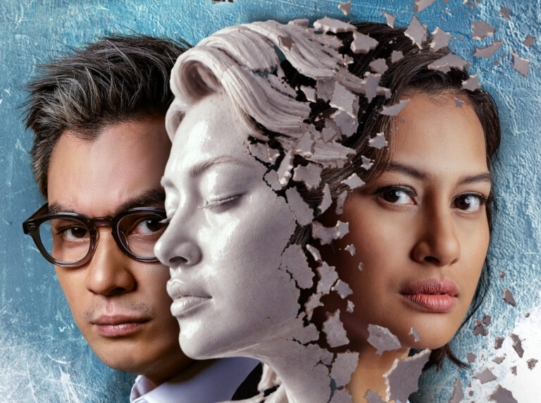 Teks Foto: Poster Film 'Beautiful Pain'. (ist)