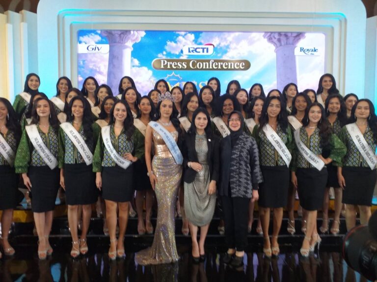 Audrey Bianca Callista, Liliana Tanoesoedibjo, Kanti dan Para Finalis Miss Indonesia 2026. (mia)