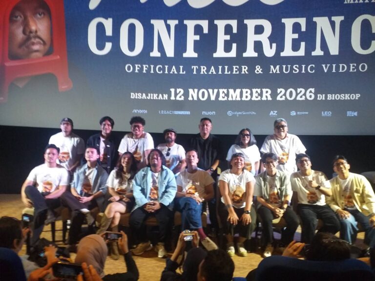 Teks Foto: Para Pemain Film 'Seporsi Mie Ayam Sebelum Mati'. (mia)