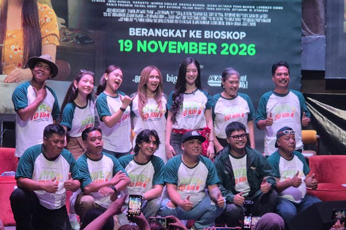 Teks Foto: Para Pemain Film 'PIYE TO KIH?'. (ist)
